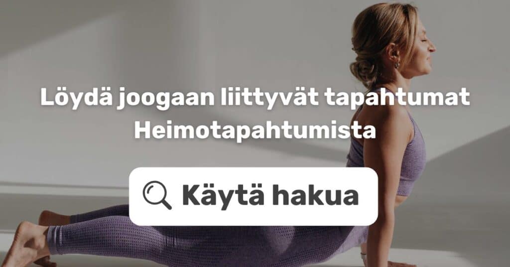 yin jooga tapahtumat